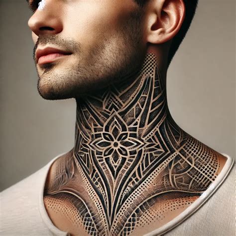 15 Best Throat Tattoos For Men You Should Check