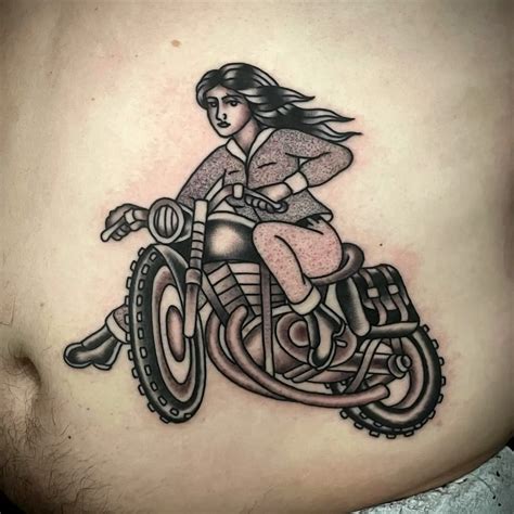 15 Bold Motorcycle Tattoo Ideas For Unique Expression