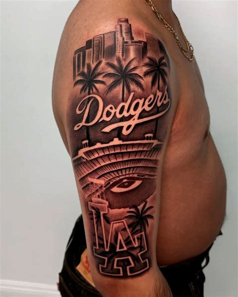 15 Iconic Dodgers Tattoos Ideas For Bold Fans