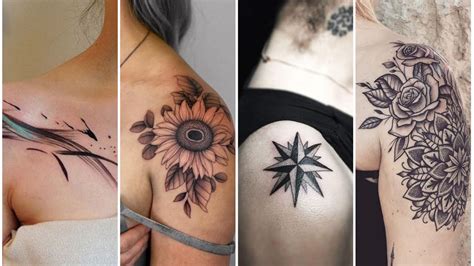 15 New Stylish Shoulder Tattoo Design Ideas For Girls 2025 Best Shoulder Tattoos For Women Wfs Youtube
