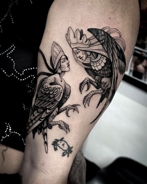 15 Striking Mythological Creature Tattoo Ideas For Unique Ink