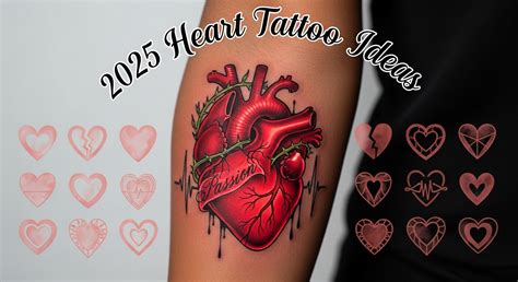 15 Stunning Heart Tattoo Ideas That Amp 39 Ll Steal Hearts Tattoolead Com