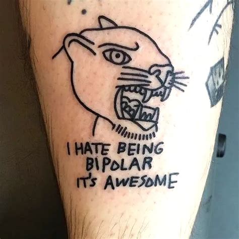 15 Unique Bipolar Tattoo Ideas For Stunning Expression 15 Unique Bipolar Tattoo Ideas For Stunning Expression