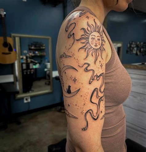 15 Unique Celestial Tattoo Ideas For Timeless Inspiration