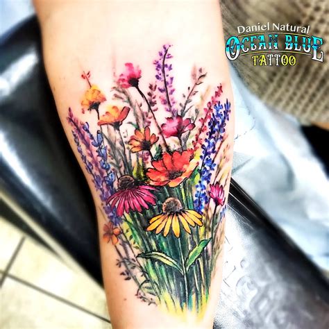 15 Unique Wildflower Tattoo Ideas For Timeless Expression 15 Unique Wildflower Tattoo Ideas For Timeless Expression
