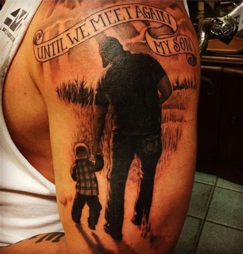 150 Cool Father Son Tattoos Ideas 2020 Symbols Quotes Amp Baby