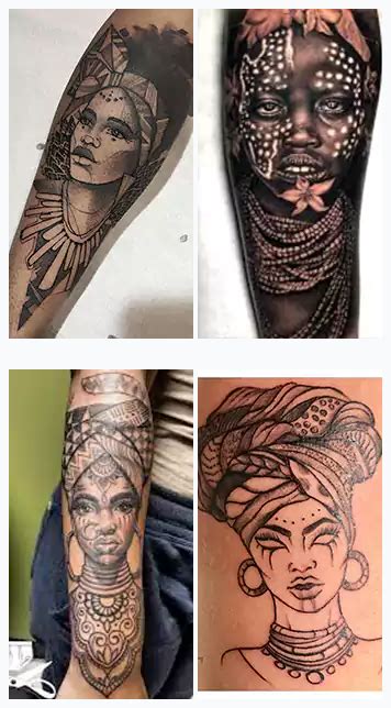 16 Most Popular African Tattoos Styles In 2022 Cnc Tattoo Machine Supply