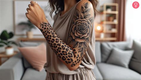 16 Stunning Leopard Print Tattoo Designs With Meanings 16 Stunning Leopard Print Tattoo Designs With Meanings