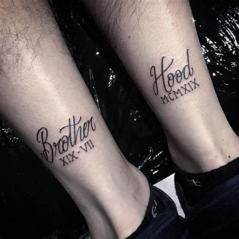 175 Best Brother Tattoos 2020 Matching Symbols Memorial Quotes 175 Best Brother Tattoos 2020 Matching Symbols Memorial Quotes