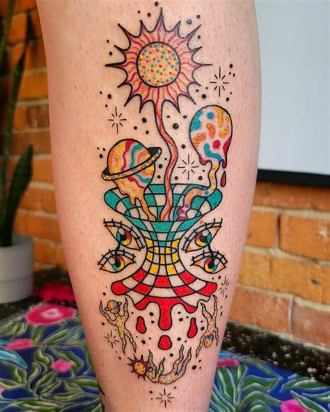 18 Trippy Tattoo Ideas That Will Blow Your Mind 18 Trippy Tattoo Ideas That Will Blow Your Mind