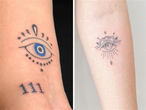 18 Unique Evil Eye Tattoo Designs For Charm And Positivity 18 Unique Evil Eye Tattoo Designs For Charm And Positivity
