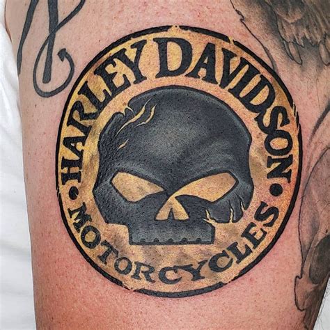 180 Harley Davidson Tattoos 2024 Tattoosboygirl