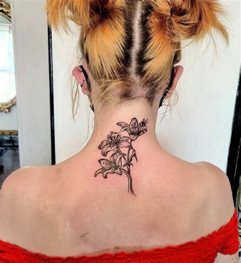 19 Back Of Neck Tattoo Ideas You Amp 39 Ll Have To See To Believe