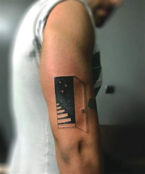 19 Heaven Gate Tattoo