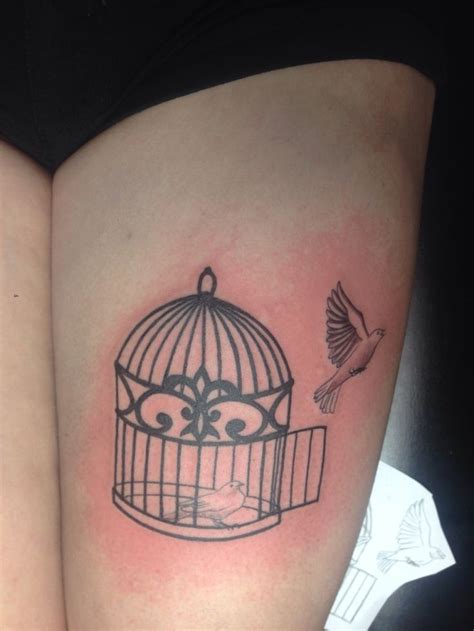 19 Meaningful Bird Cage Tattoo Designs 19 Meaningful Bird Cage Tattoo Designs
