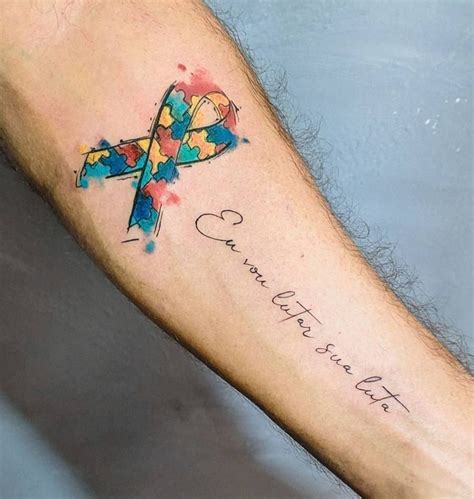 20 Amazing Autism Tattoo Designs Artofit