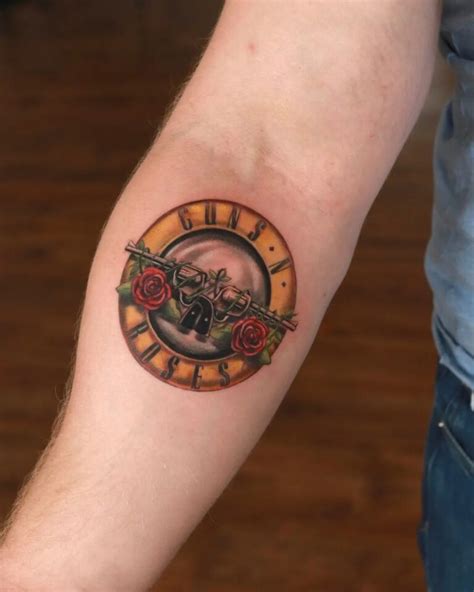 20 Amazing Guns And Roses Tattoos For 2024 20 Amazing Guns And Roses Tattoos For 2024
