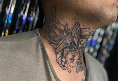 20 Amazing Neck Tattoo Cover Up Ideas To Inspire You In 2023