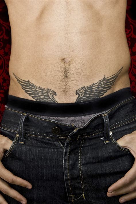 20 Amazing V Line Tattoos For 2024