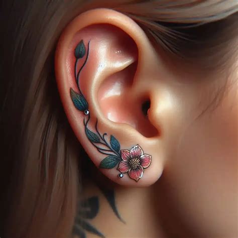 20 Beautiful Ear Tattoos That Speak To Your Soul In 2025 Ear 20 Beautiful Ear Tattoos That Speak To Your Soul In 2025 Ear