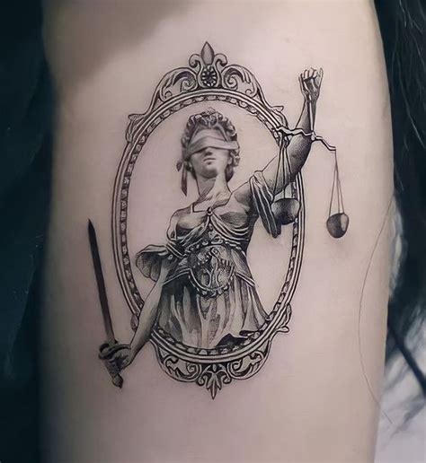 20 Best Lady Justice Tattoos By Our Opinion 20 Best Lady Justice Tattoos By Our Opinion