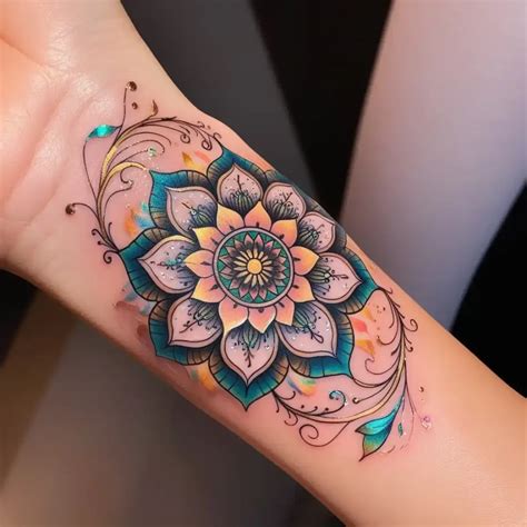 20 Elegant Mandala Wrist Tattoo Ideas For You Mandala Wrist Tattoo 20 Elegant Mandala Wrist Tattoo Ideas For You Mandala Wrist Tattoo