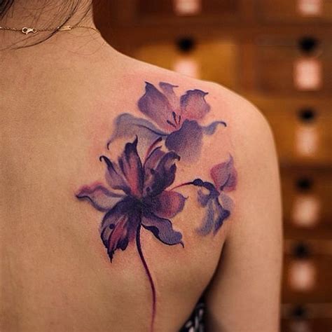 20 Gorgeous Flower Tattoo Designs For Female Styles Weekly