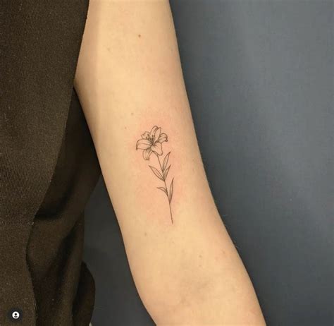 20 Gorgeous Lily Flower Tattoos For Women Artofit
