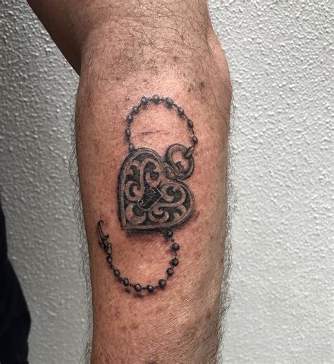 20 Heart Shaped Locket Tattoos Tattoodo