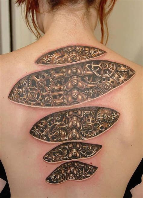 20 Incredible 3D Tattoos To Inspire And Astound