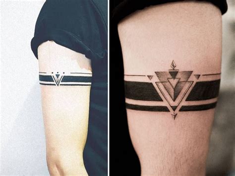 20 Inspiring Armband Tattoo Designs And Their Meanings