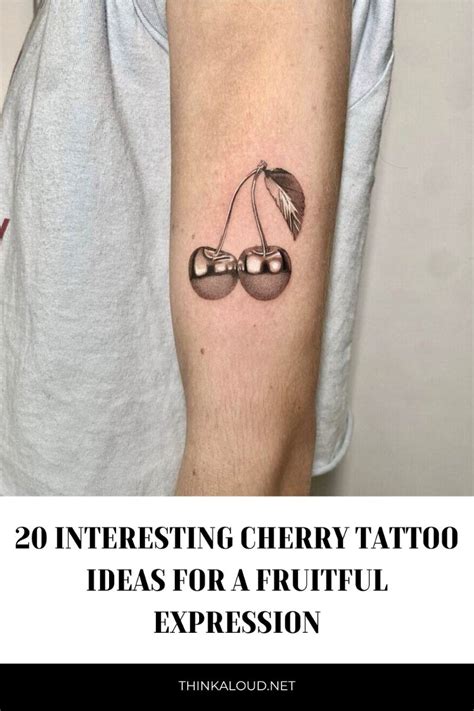 20 Interesting Cherry Tattoo Ideas For A Fruitful Expression 20 Interesting Cherry Tattoo Ideas For A Fruitful Expression