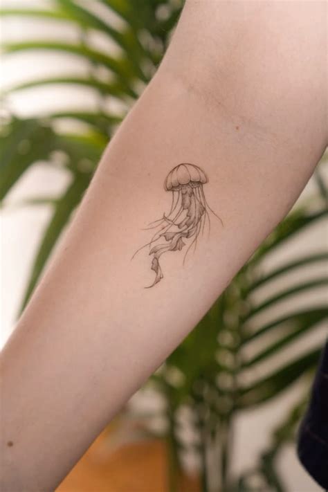 20 Jellyfish Tattoo Ideas Everyone Should Have One 20 Jellyfish Tattoo Ideas Everyone Should Have One