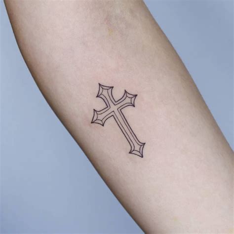 20 Most Popular Small Cross Tattoos Cross Tattoo For Men Small Cross 20 Most Popular Small Cross Tattoos Cross Tattoo For Men Small Cross