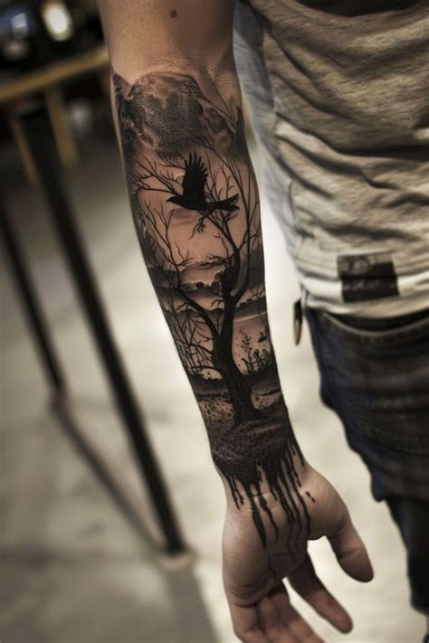 20 Powerful Forearm Tattoo Ideas For Men Meaningful Designs To Inspire