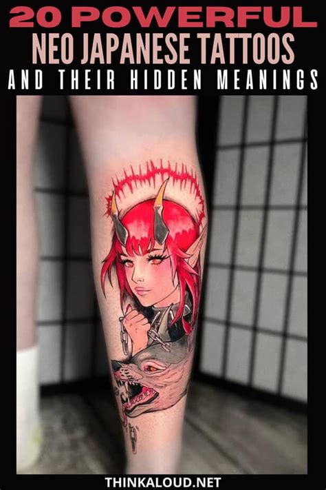 20 Powerful Neo Japanese Tattoos And Their Hidden Meanings 20 Powerful Neo Japanese Tattoos And Their Hidden Meanings