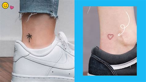 20 Small Ankle Tattoos You Amp 39 Ll Want To Try