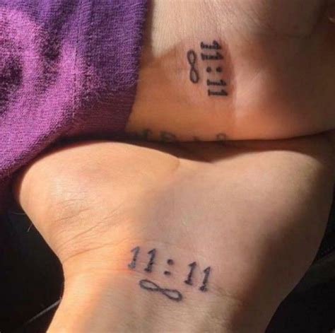 20 Spiritual 11 11 Tattoo Designs You Need To Know