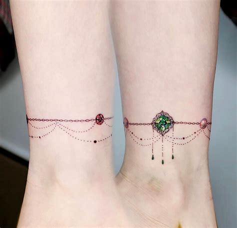 20 Stunning Ankle Bracelet Tattoo Designs For Women Beautypg 20 Stunning Ankle Bracelet Tattoo Designs For Women Beautypg