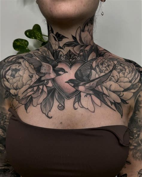 21 Beautiful Chest Tattoos For Women Females Zestvine 2025 21 Beautiful Chest Tattoos For Women Females Zestvine 2025