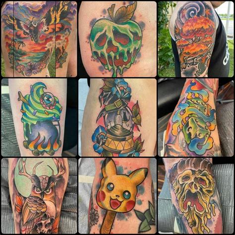 21 Best Tattoo Shops Of Grand Rapids To Check Out Now Psycho Tats