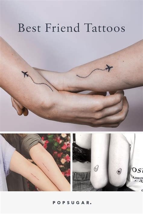 21 Creative Best Friend Tattoos You Amp 39 Ll Want To Get Asap Friend