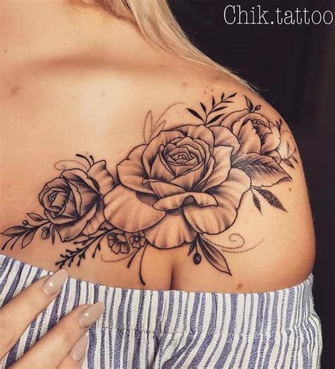 21 Rose Shoulder Tattoo Ideas For Women Stayglam 21 Rose Shoulder Tattoo Ideas For Women Stayglam