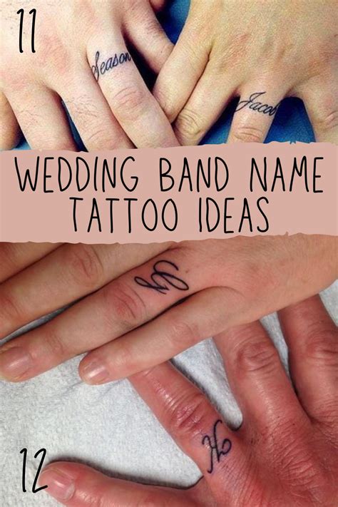21 Wedding Band Tattoo Ideas Instead Of A Ring Artofit 21 Wedding Band Tattoo Ideas Instead Of A Ring Artofit