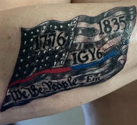 22 Spectacular 1776 Tattoo Ideas You Can Rock This Year