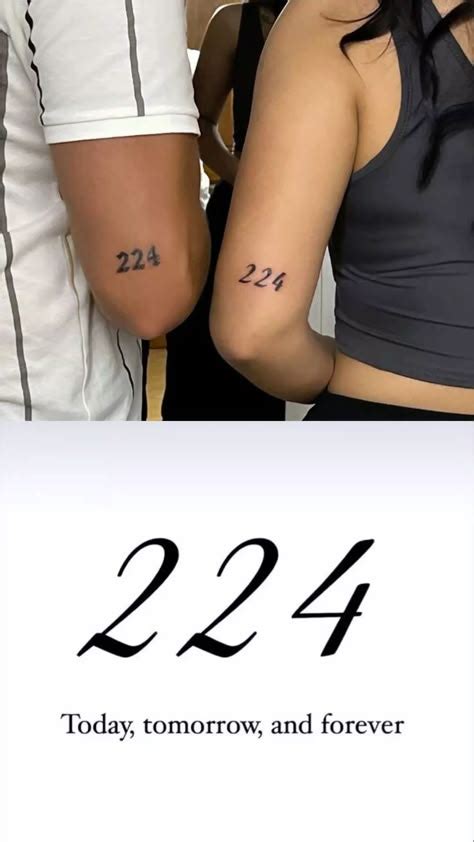 224 Tattoo Meaning 224 Tattoo Meaning