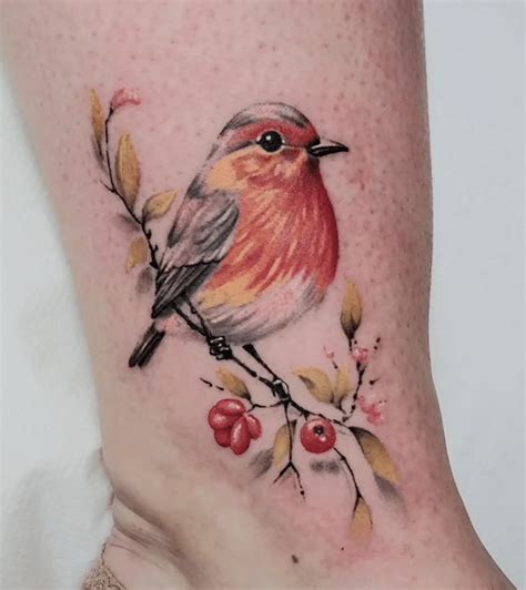 23 Amazing Robin Tattoo Ideas For Hope And New Begginning