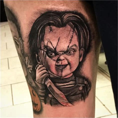 23 Chucky Tattoo Ideas For Men And Women Fun Bold Amp Creative Designs
