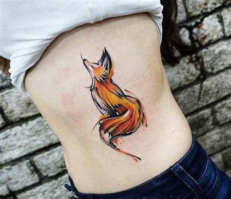 240 Brilliant Fox Tattoo Designs For Women With Meanings 2024