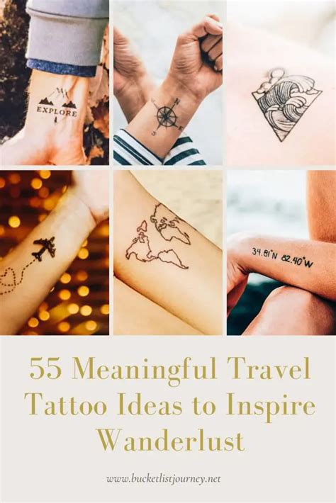 25 Amazing Travel Tattoos Designs Tour My India 25 Amazing Travel Tattoos Designs Tour My India